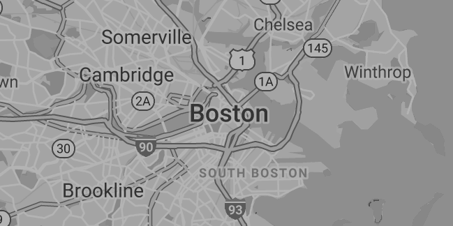 Boston map