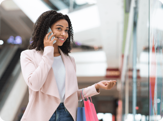 Department Store Shoppers