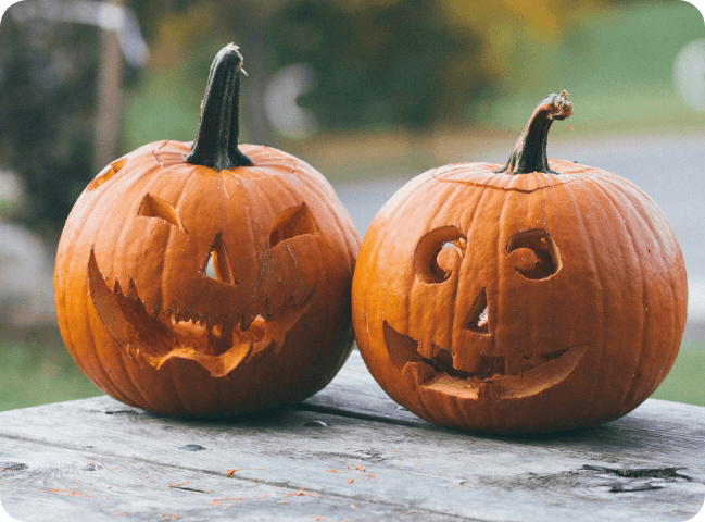 Halloween Shoppers