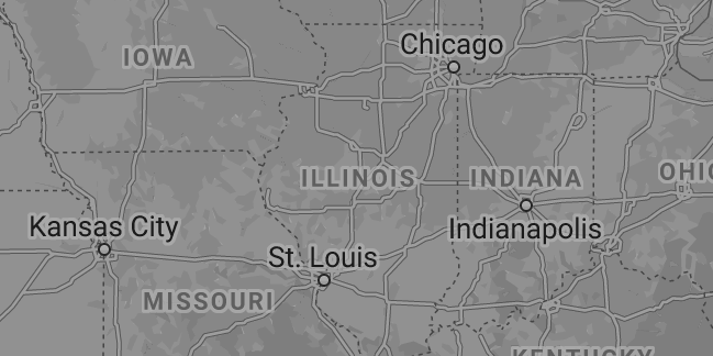 Illinois map