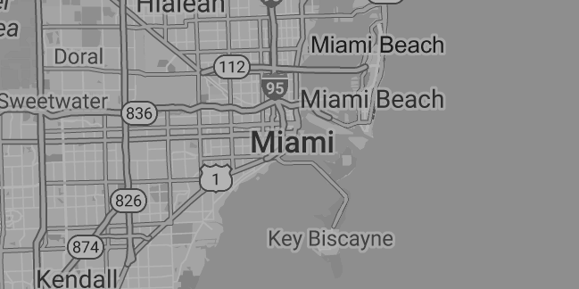 Miami map