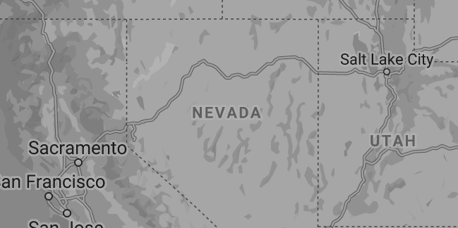 Nevada map