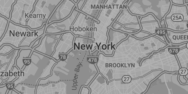 New York City map