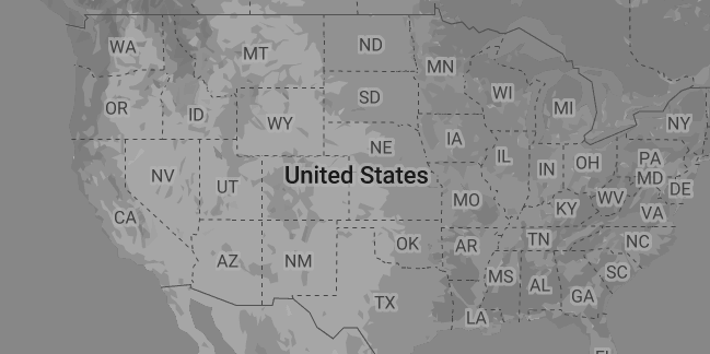 United States map